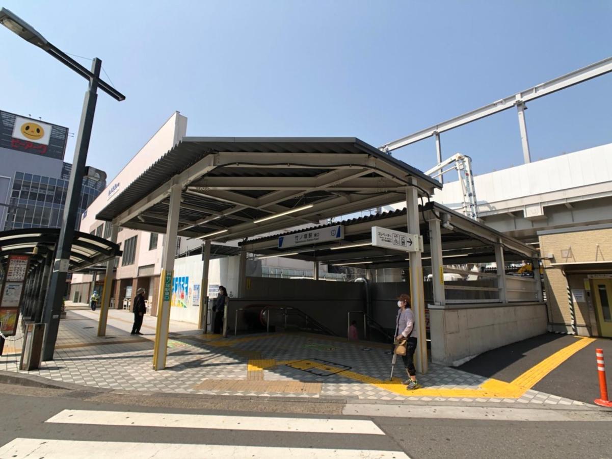 ホテル Vail Sta Takenotsuka 東京都 エクステリア 写真