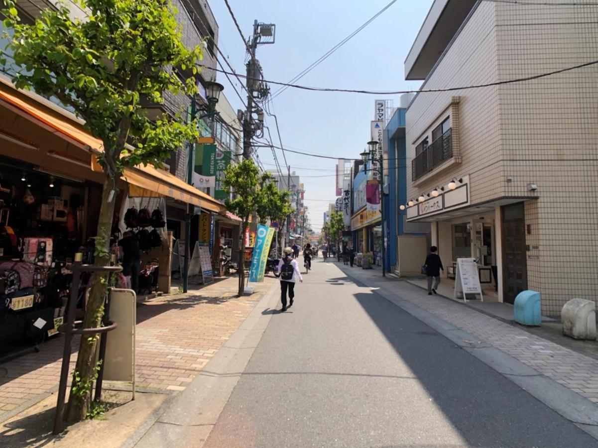 ホテル Vail Sta Takenotsuka 東京都 エクステリア 写真